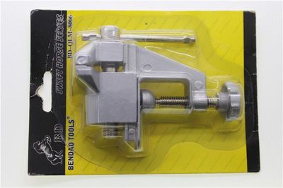 廠家直銷萬向夾持真空吸附式臺虎鉗 實驗室與家用鋁合金桌虎鉗的創新研發