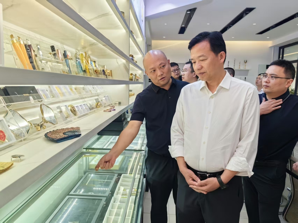 靶向發(fā)力抓招商 聚力五金產(chǎn)品研發(fā)——周鵬率隊(duì)赴東莞開展專題招商考察